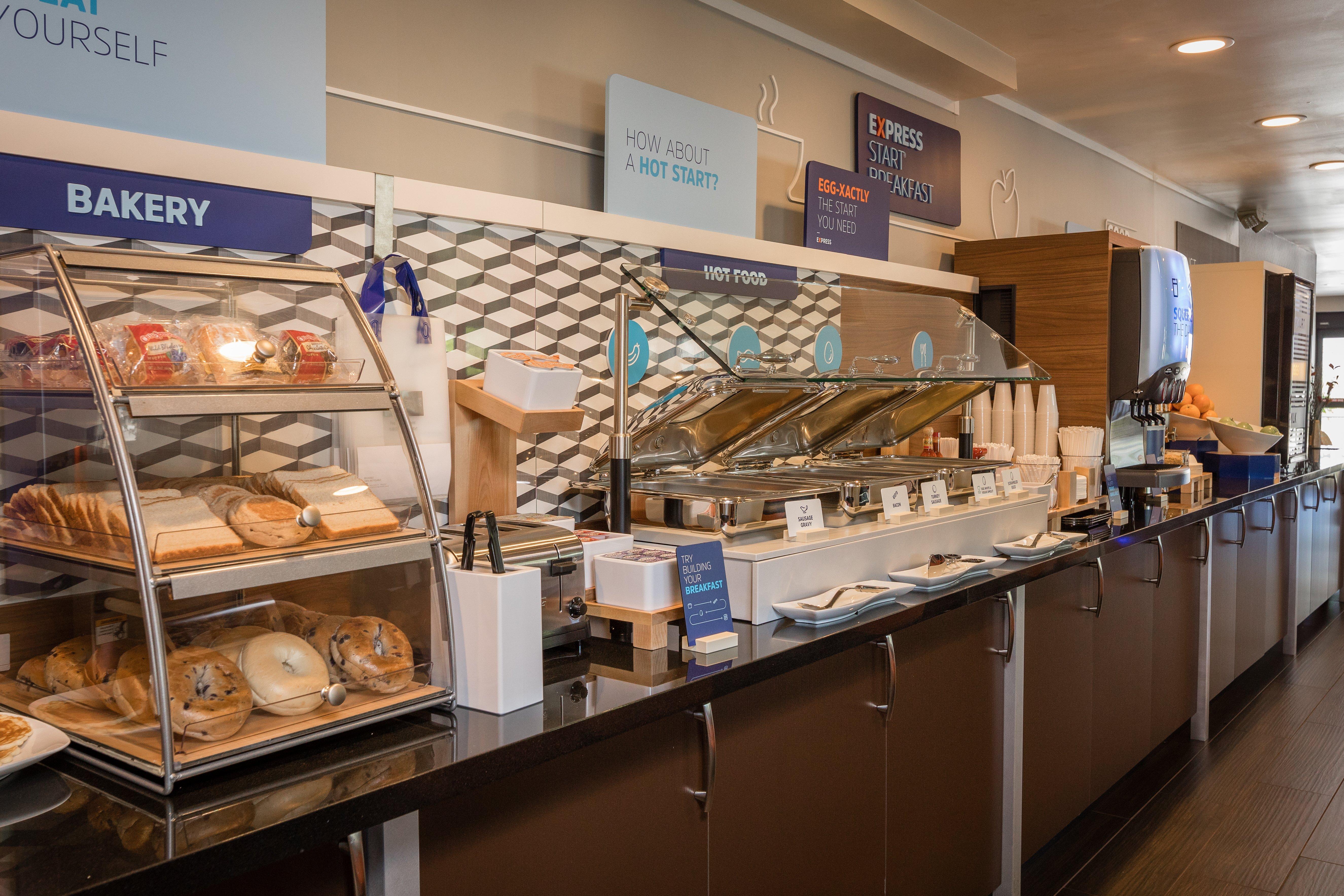 Holiday Inn Express Mountain View South Palo Alto By Ihg Buitenkant foto