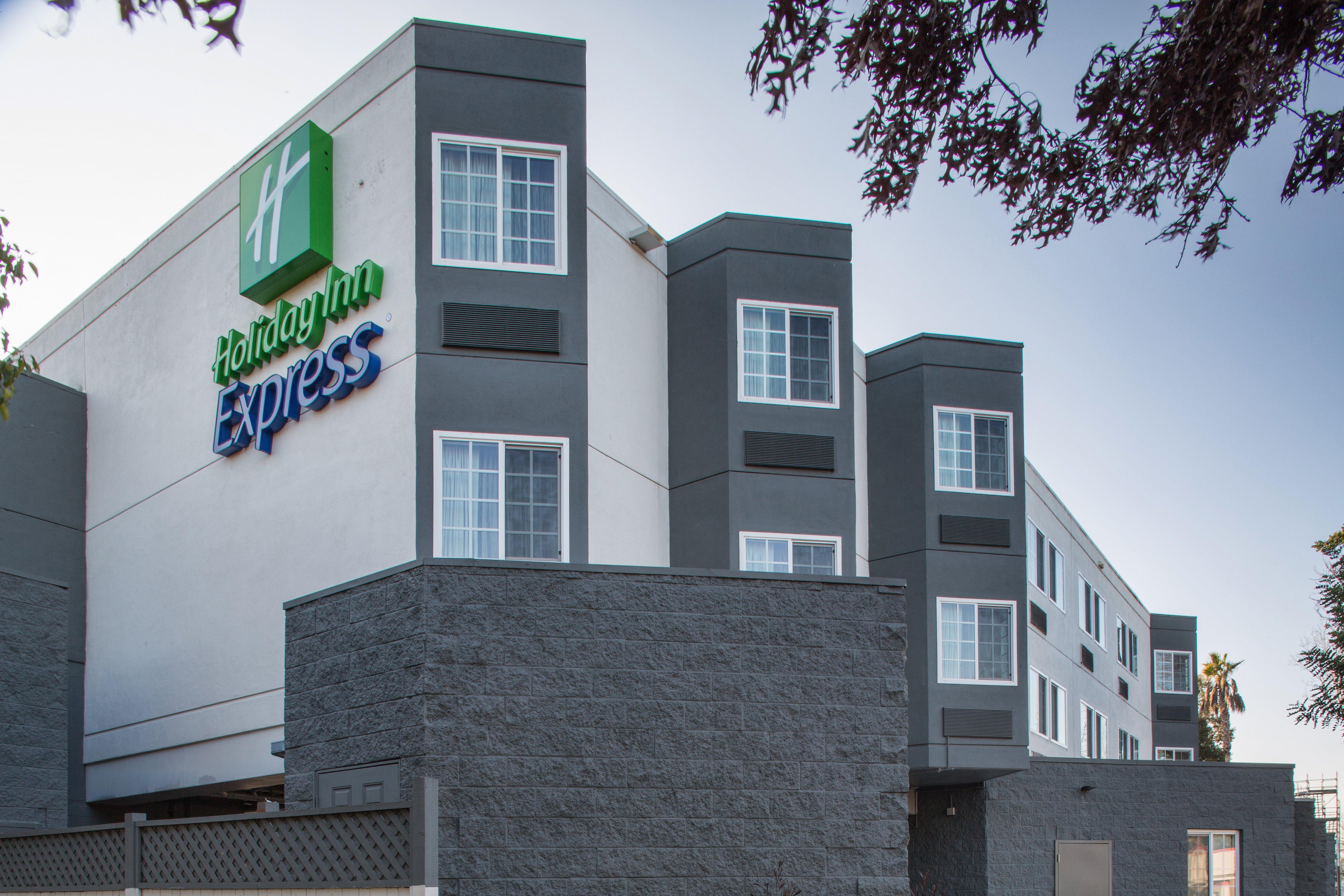 Holiday Inn Express Mountain View South Palo Alto By Ihg Buitenkant foto