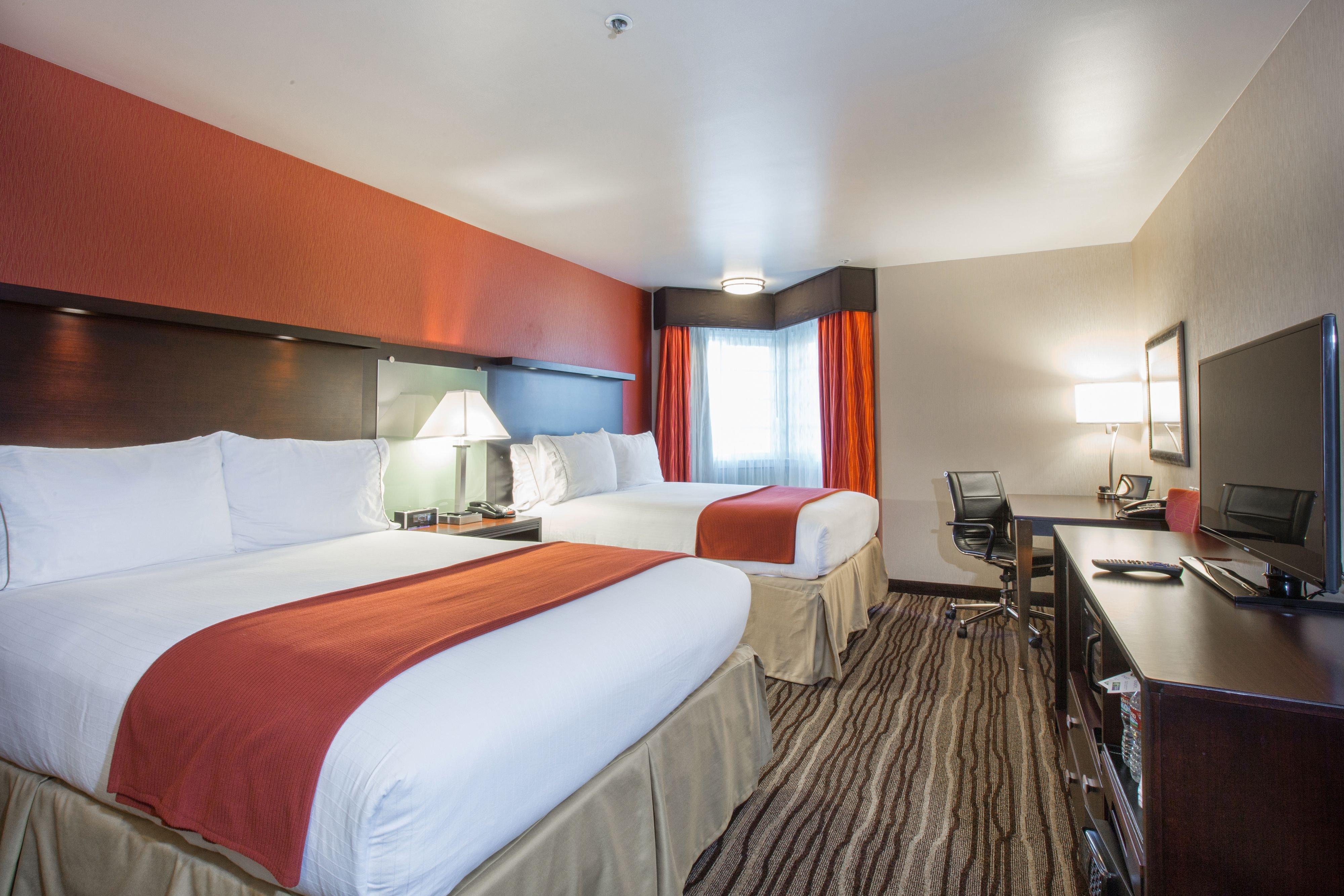 Holiday Inn Express Mountain View South Palo Alto By Ihg Buitenkant foto