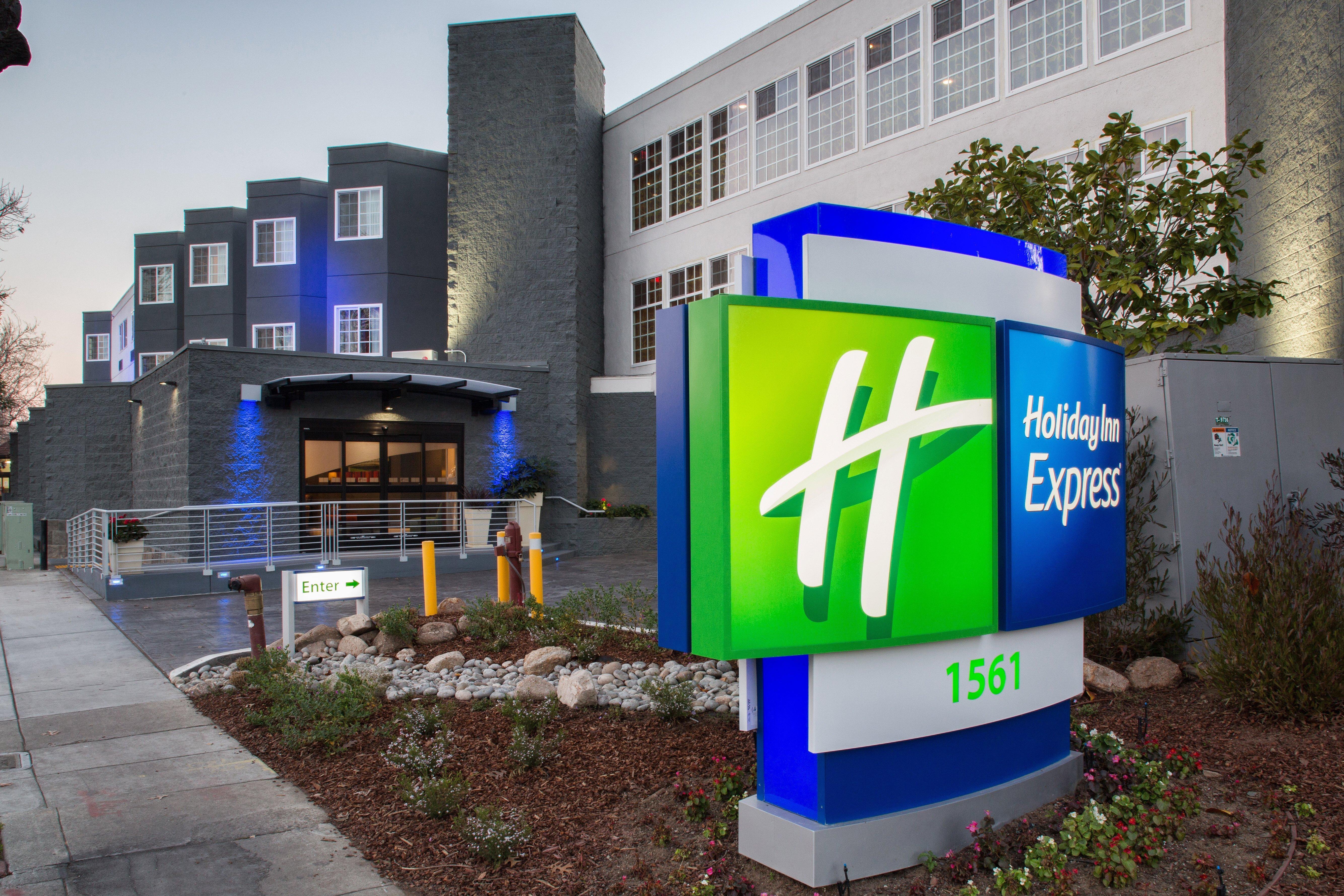 Holiday Inn Express Mountain View South Palo Alto By Ihg Buitenkant foto