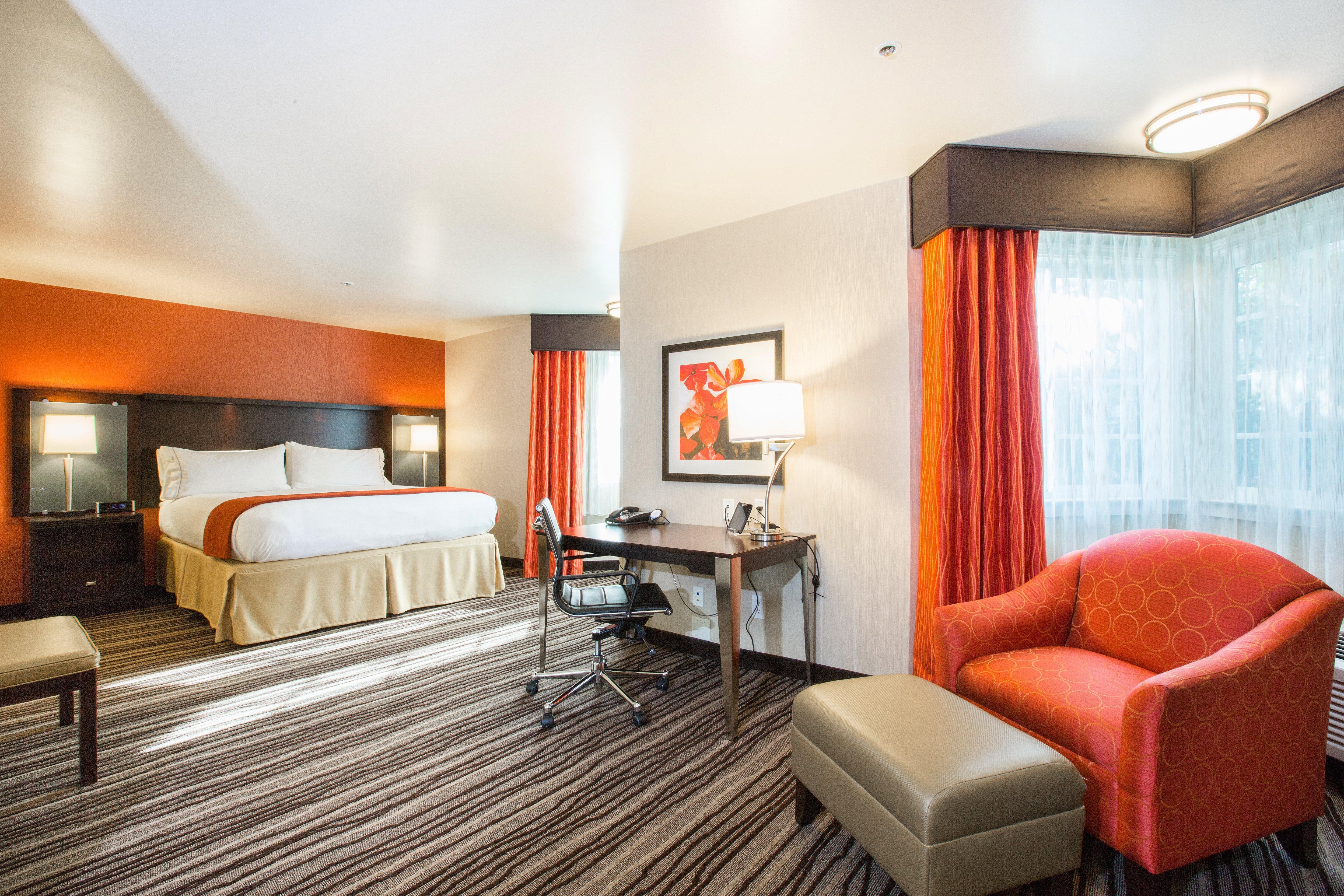 Holiday Inn Express Mountain View South Palo Alto By Ihg Buitenkant foto