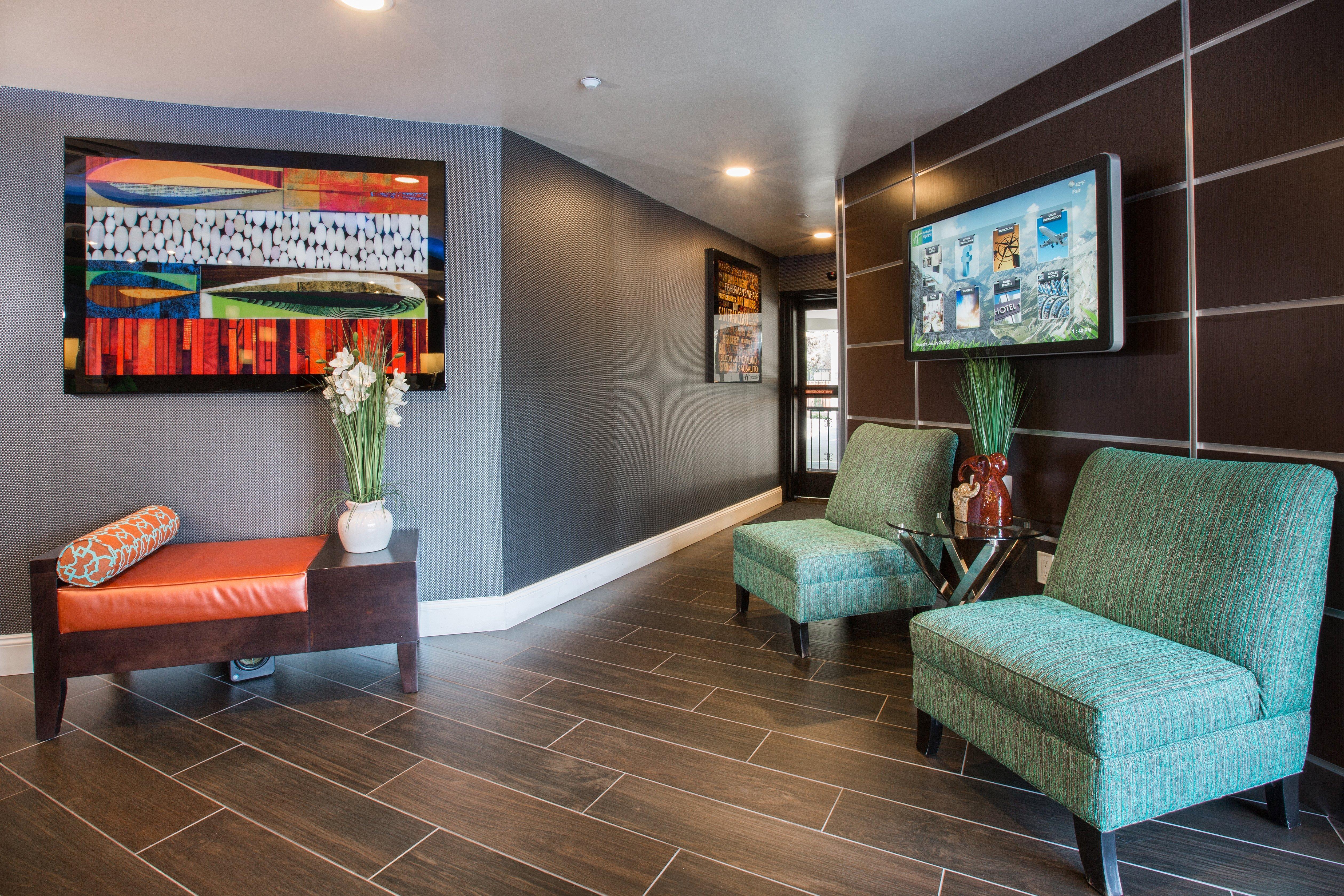 Holiday Inn Express Mountain View South Palo Alto By Ihg Buitenkant foto