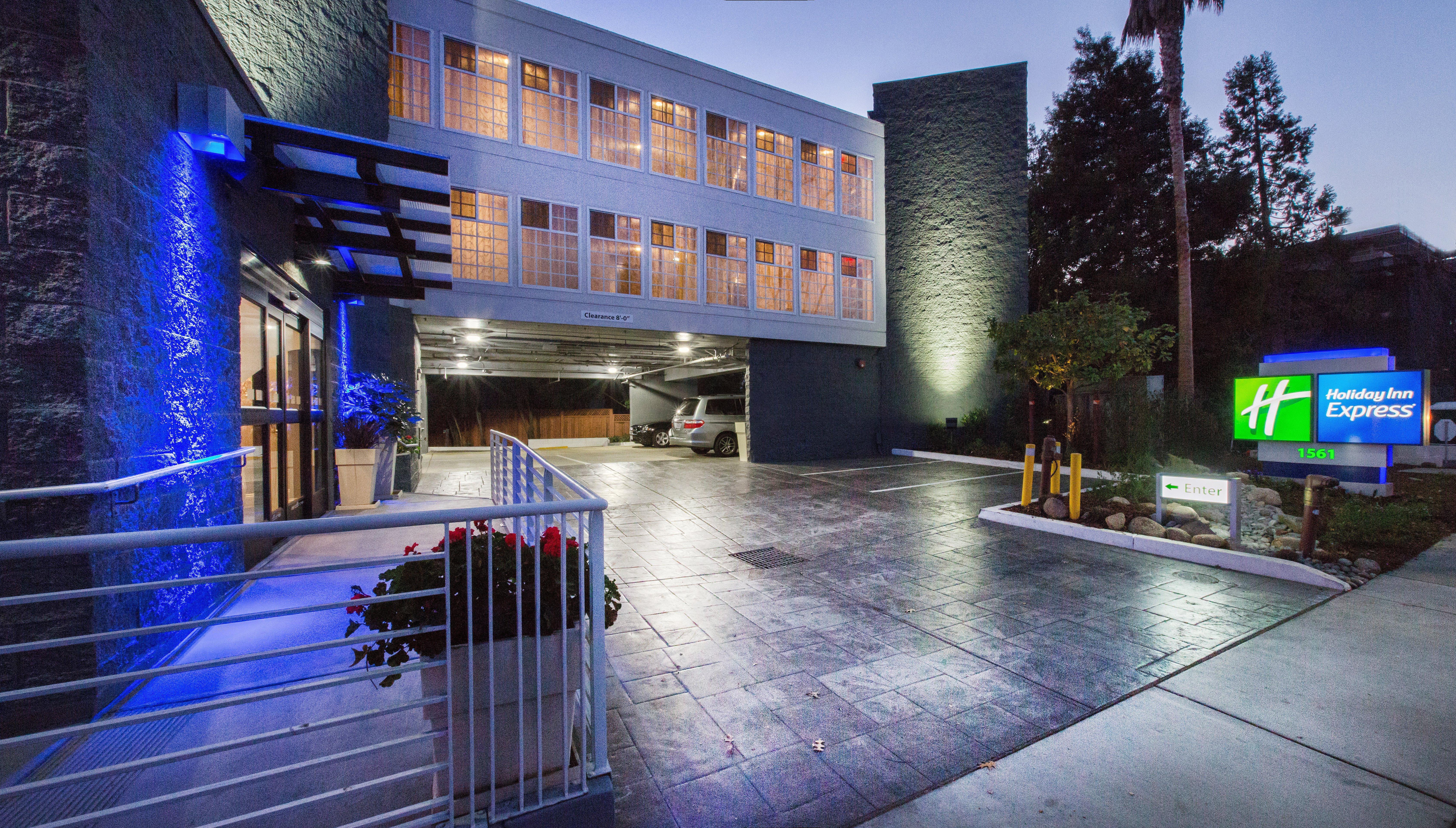 Holiday Inn Express Mountain View South Palo Alto By Ihg Buitenkant foto